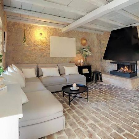 Ferienhaus Villa Alisia, Wunderschoenes Natursteinhaus Bei Porec, Istrien, Kroatien Vranje Selo Экстерьер фото