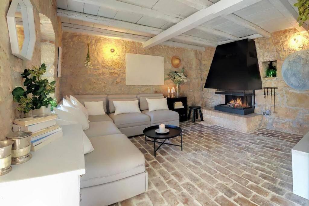 Ferienhaus Villa Alisia, Wunderschoenes Natursteinhaus Bei Porec, Istrien, Kroatien Vranje Selo Экстерьер фото