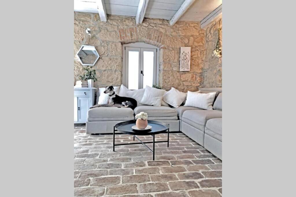 Ferienhaus Villa Alisia, Wunderschoenes Natursteinhaus Bei Porec, Istrien, Kroatien Vranje Selo Экстерьер фото