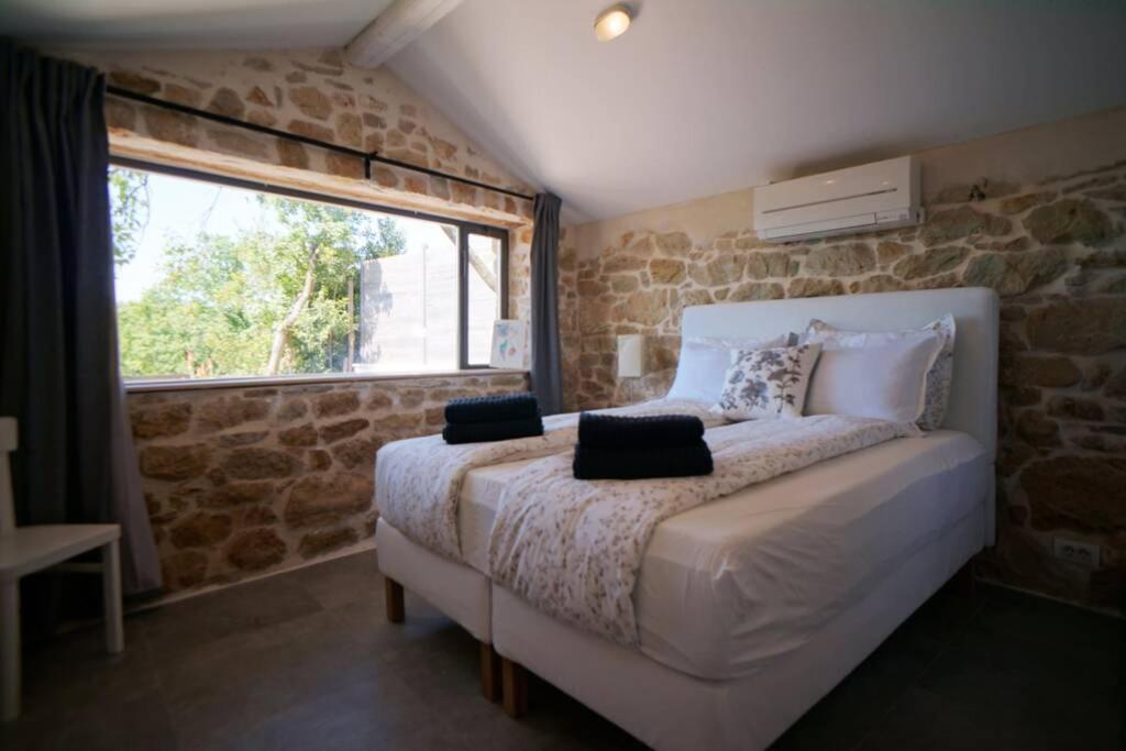 Ferienhaus Villa Alisia, Wunderschoenes Natursteinhaus Bei Porec, Istrien, Kroatien Vranje Selo Экстерьер фото